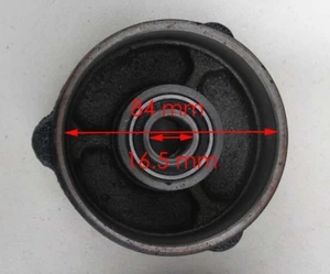 KID ATV FRONT HUB (CENTER BEARING 6003) FOR ALL MAJOR BRAND CHINA MADE QUADS - Picture 1 of 5