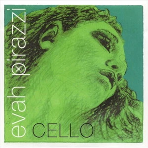 Pirastro Evah Pirazzi 4/4 Cello Strings, Medium Gauge, Authorized Dealer - Picture 1 of 1