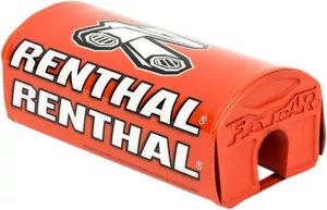 Renthal Fatbar Pad - Orange/Orange Handlebar Accessory P328 - Picture 1 of 1
