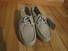 COBBIE CUDDLERS, Women's Comfort Casual TAN LEATHER Shoes - Size 7.5W #SHOE13