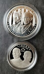 2013 Proof Five-Star Generals Coins in Mint Capsules
