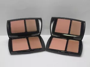LANCOME BLUSH SUBTIL DUO SHEER AMOUROSE / MAUVE MYSTERE FULL SIZE (LOT 2) - Picture 1 of 6