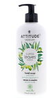 Attitude Natural Care Suoer Leaves Hypoallergenic Hand Soap, Olive Leaves, 16 oz