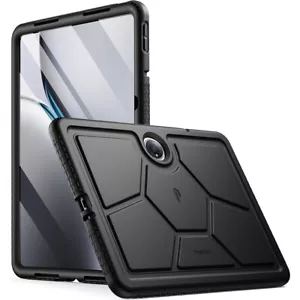 For OnePlus Pad 2 Case 12.1 inch (2024) Poetic Rugged Soft Silicone Cover Black - Picture 1 of 6