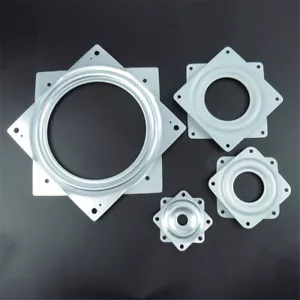 Schwere Metall Lazy Susan Bearing drehbare Drehscheibe Platte Schreibtisch Tisch - Bild 1 von 8