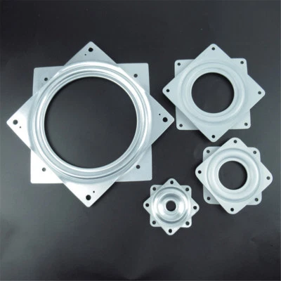 Schwere Metall Lazy Susan Bearing drehbare Drehscheibe Platte Schreibtisch Tisch - Bild 1 von 4