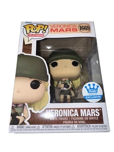 Funko Pop Vinyl Veronica Mars Funko Exclusive#1669 W/ Protector See Pics* - Picture 1 of 17