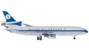 1:500 Aeroclassics SABENA McDonnell Douglas DC-10 Passenger Plane Diecast Model - Picture 1 of 5