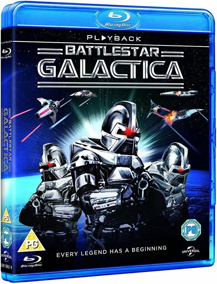 Battlestar Galactica The Movie Lorne Greene Original 1978 New Region B Blu-ray - image 1 of 1