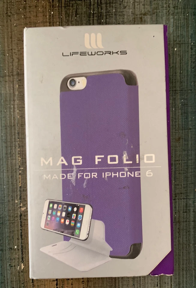 Lifeworks Mag Folio Hecho para iPhone 6 Foto 1 de 2