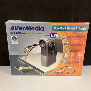 AverMedia DVD Ezmaker USB. Captura vídeos digitales para el hogar. Nuevo precintado en caja - Imagen 1 de 4