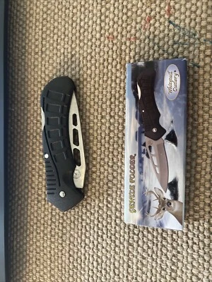 Cuchillo de bolsillo Whitetail Cutlery Gentle Folder Back Lockblade  Foto 1 de 4