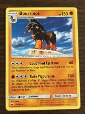 Carte Pokémon RARE Bourrinos 78/147 SL3 Soleil & Lune Ombres Ardentes FR NEUF