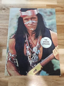 Vintage Apache Pop Up Trailer Camper Sales Brochure Travel, The Apache Uprising - Picture 1 of 5