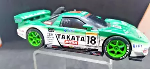 SCALEXTRIC SLOT CAR Takata Dome NSX 2004/ 2005 #18 HORNBY. - Picture 1 of 9