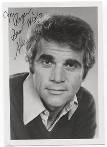 Alex Rocco Signed Photo Autographed Signature Actor The Godfather - Picture 1 of 2