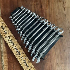 S-K TOOLS 14 PIECE METRIC COMBO WRENCH SET 6MM to 19MM - Picture 1 of 3