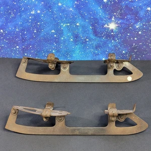 Vintage Winchester Ice Skates Size 10 American Club 6223 USA Unrestored Original - Picture 1 of 12