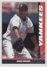 2007 Choice Scranton/Wilkes-Barre Yankees Chase Wright #26 Rookie RC
