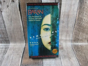 Baran VHS 1999 Iranian Screener Promo NEW SEALED - Picture 1 of 5