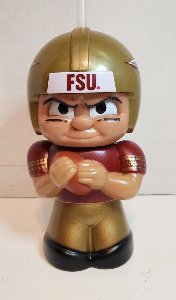 Botella de agua Big Sip Florida State Seminoles FSU TALLAHASSEE NOLES FÚTBOL Foto 1 de 4