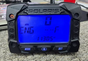 19-25 Polaris PRO RMK KHAOS SLASH XC XCR ( 1130 Miles ) Gauge Cluster 3286980 - Picture 1 of 6