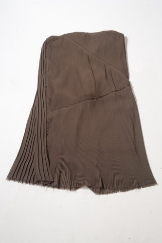 ACNE STUDIOS Mini abito corsetto senza spalline zampa corta Acne Libi taglia 36