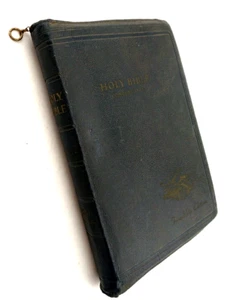 Holy Bible (Zippered) With Friendship ED. Red Letter Concordance Keepsake Bibles - Imagen 1 de 11