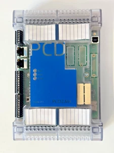 PLC SAIA BURGESS PCD 2.M4160 funzionante con moduli I/O installati - Imagen 1 de 4
