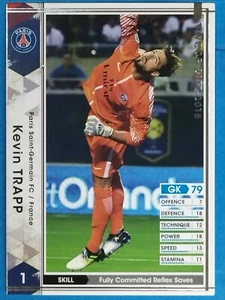 Panini WCCF A10/51 2017-2018 Kevin Trapp Japan Pre-Owned - Picture 1 of 2