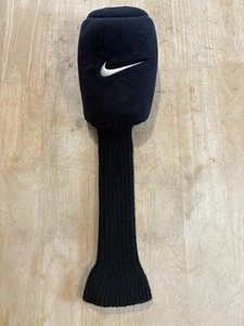 VINTAGE NIKE GOLF 1 WOOD CLUB BLACK COVER - Bild 1 von 2