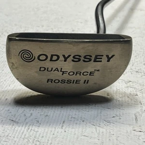 Odyssey Dual Force Rossie II 2 Putter Original Factory Steel Shaft & Grip RH - Picture 1 of 11