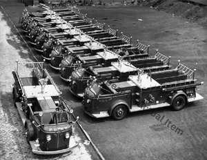 American LaFrance 700 Series Fire Truck Photograph Print 8.5x11" - Picture 1 of 1