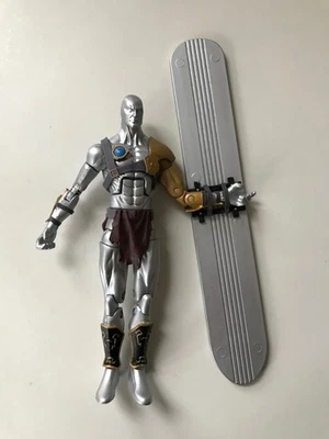 Marvel Legends 6 英寸银色野蛮红绿巨人 BAF 系列 Target Excl 孩之宝 2008 年 BIN — 第 1/2 张图片