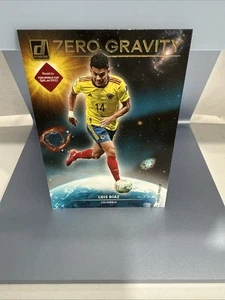 2021-22 Panini Donruss Road to Qatar Zero Gravity Press Proof Luis Diaz #14 - Picture 1 of 2