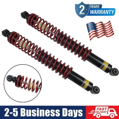 Pair Rear Shock Absorber 58639 Coil Spring Assembly for  GMC Yukon XL 2006-2020 - Изображение 1 из 4