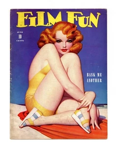 Film Fun Magazine #638 VG 1942 - Picture 1 of 3