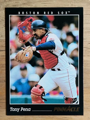 1993 Pinnacle #506 Tony Pena - Image 1 of 2