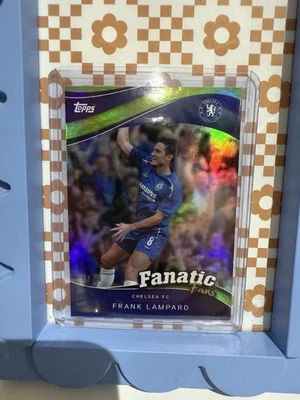 Topps Fanatic Fans 2024 Frank Lampard Chelsea /75 - Image 1 of 3