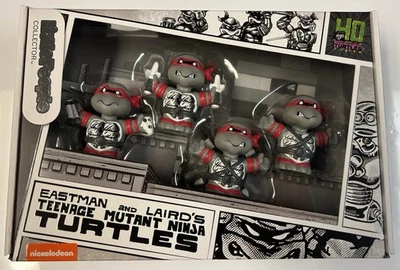 Tortugas Ninja Adolescentes Mutantes 40 Aniversario Little People Coleccionista Foto 1 de 2