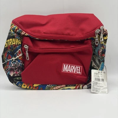 Riñonera/paquete de cintura Marvel Comics de Japón etiqueta Marimo Craft Co (nunca usada) Foto 1 de 4