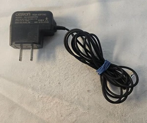 OMRON HEM-ADPTW5 AC Adapter Power Supply 6V 60120HW5SW Tested - Picture 1 of 4