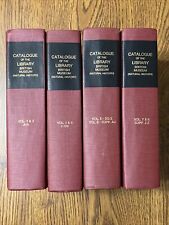 Catalogue of the Library British Museum Natural History Vol 1-8 1991 Hardcover