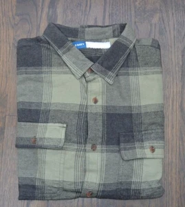 Men's Old Navy plaid flannel shirt with Pockets size XL brand new with tags - Picture 1 of 5