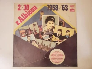 Various Artists - 2 x 10 z Albionu (Vinyl Record LP) - Picture 1 of 2