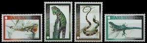 Aruba 2000 - Mi-Nr. 250-253 ** - MNH - Reptilien / Reptiles - Bild 1 von 1