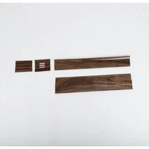 For Ford F-150 Wood grain Central Control Decorative Strip Trim 2016-2019 - Picture 1 of 10