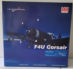 Hobby Master 1/48 F4U Corsair Diecast Military Plane NIB HA 8219 - Picture 1 of 6