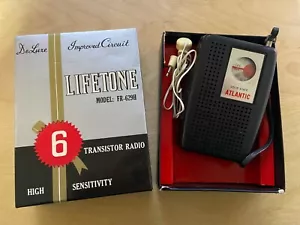 Radio a transistor Lifetone DeLuxe - Foto 1 di 1