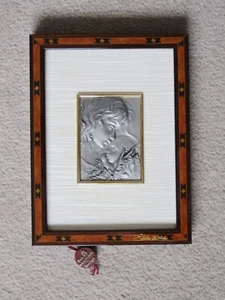 LES ETAINS DU PRINCE PEWTER CASTING PICTURE WOMAN AND CHILD - Picture 1 of 3